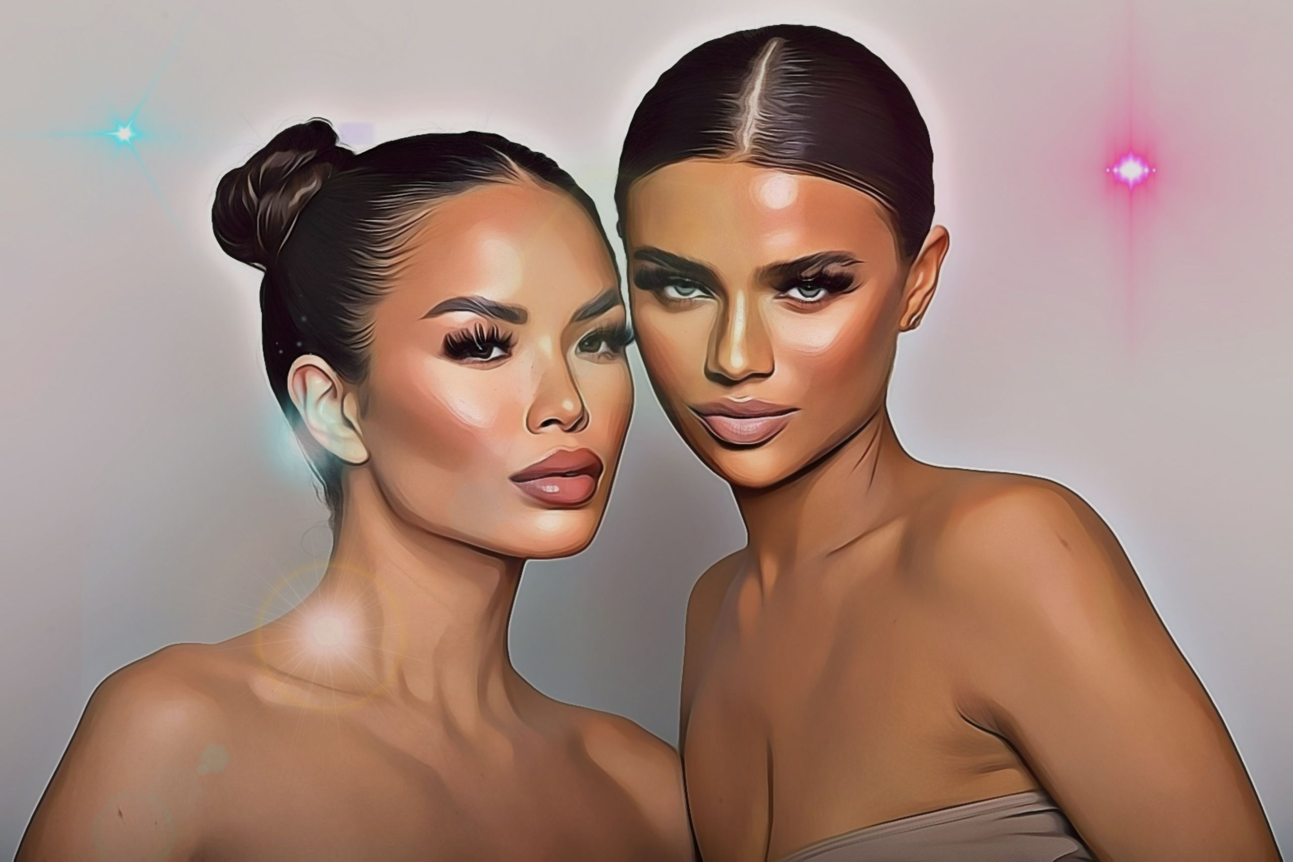 How To Apply False Eyelashes