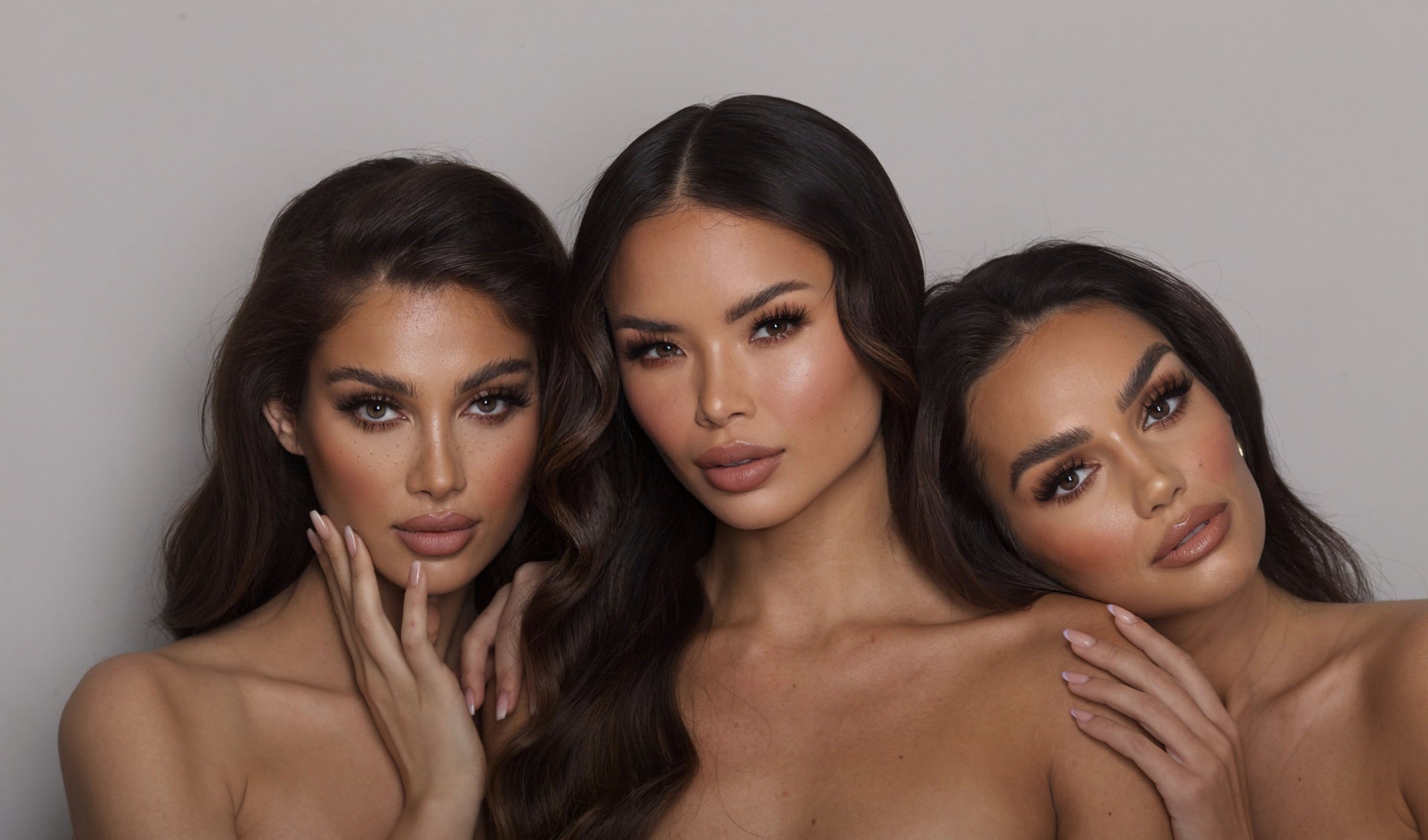 Maia Lashes Campaign Shot