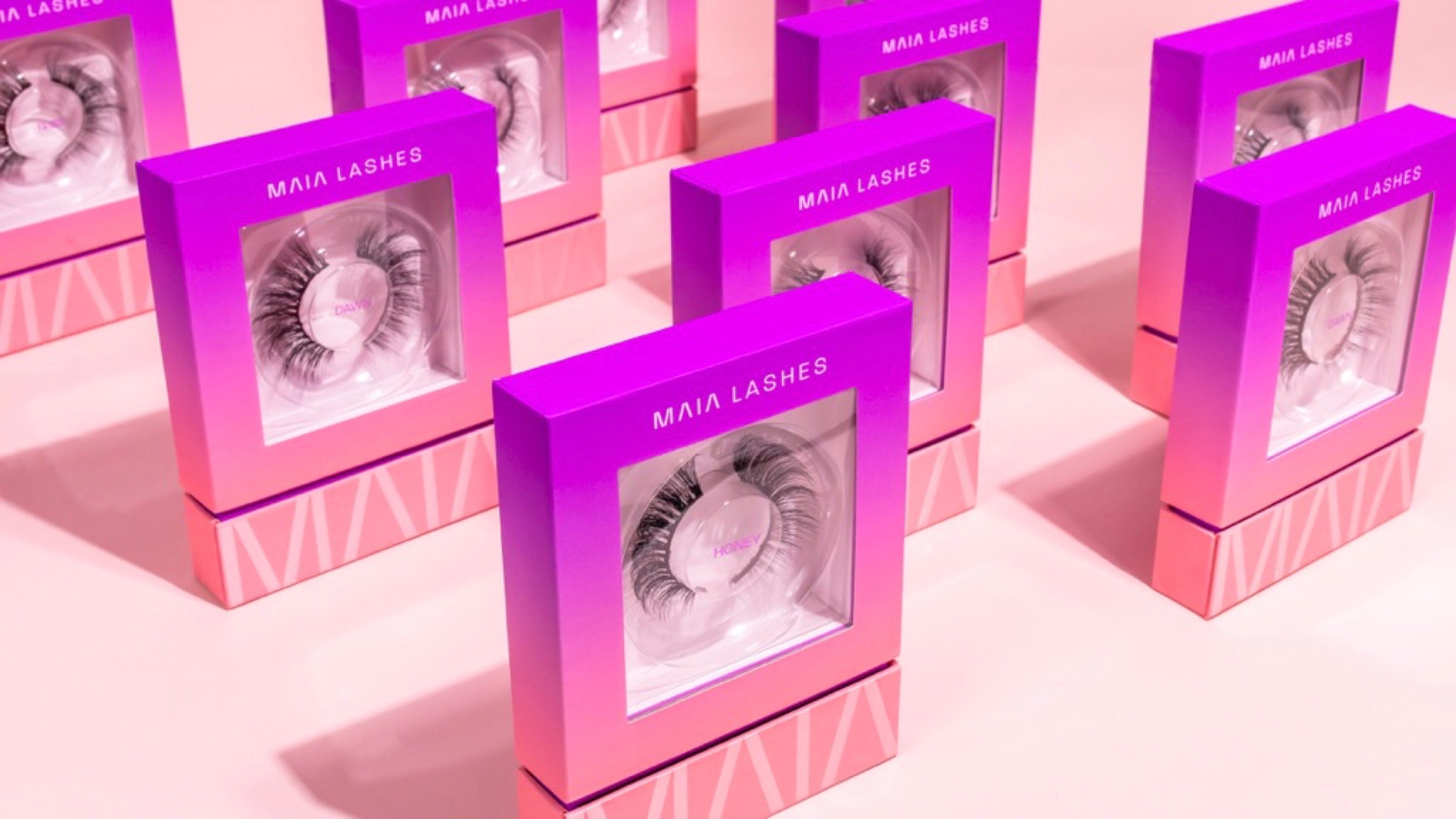 How to apply your Maia Lashes video