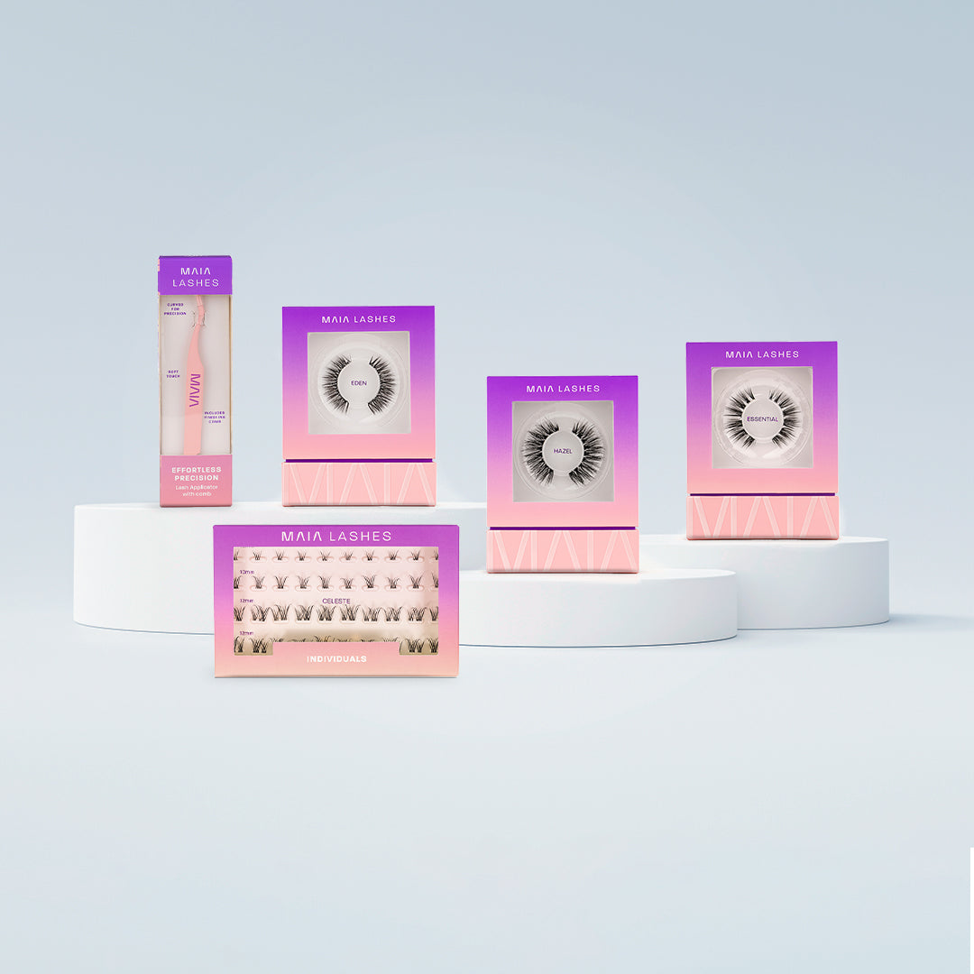 Maia Lashes Bundle Starter Pack