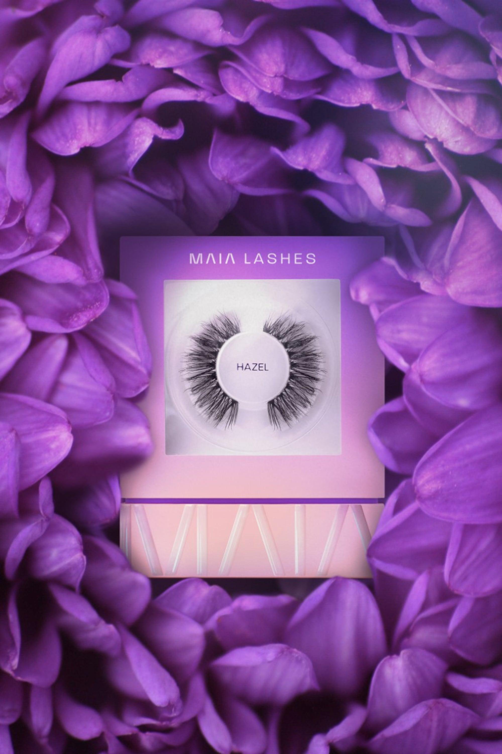 Maia Lashes Strip Lashes Packaging