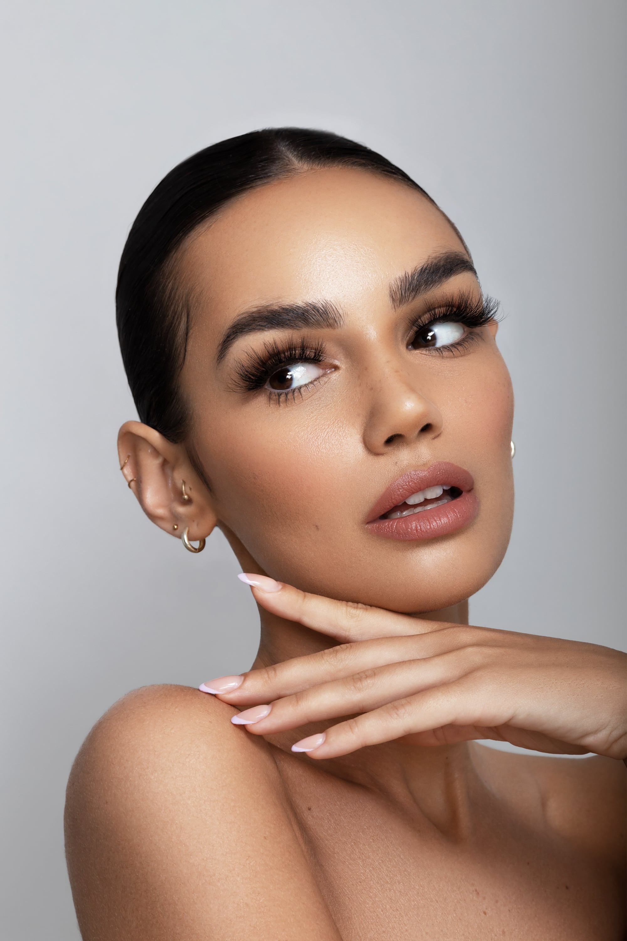 Midnight - Dramatic glam lashes