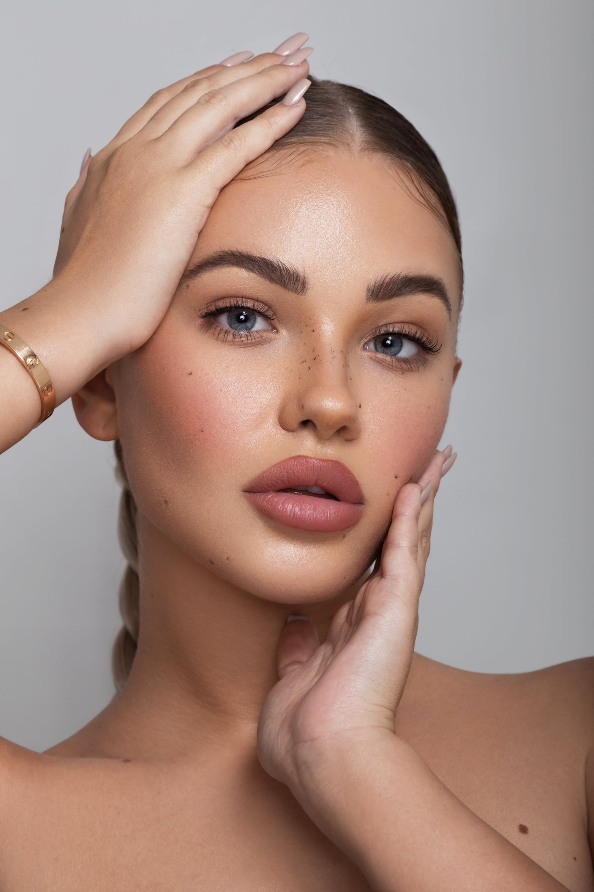 Nude - Lightweight Everyday Strip Lashes
