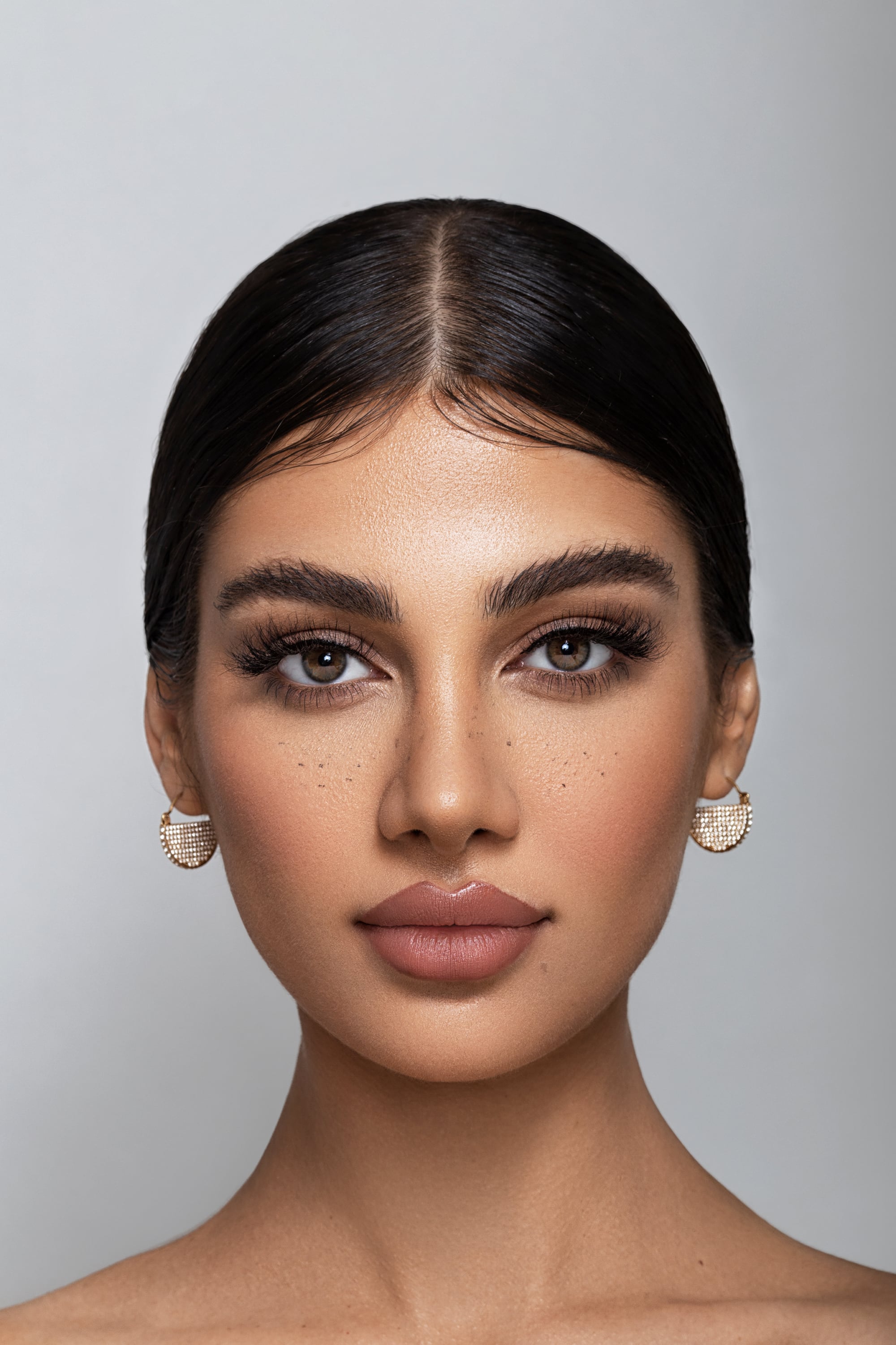 Minnie - Super soft half lashes
