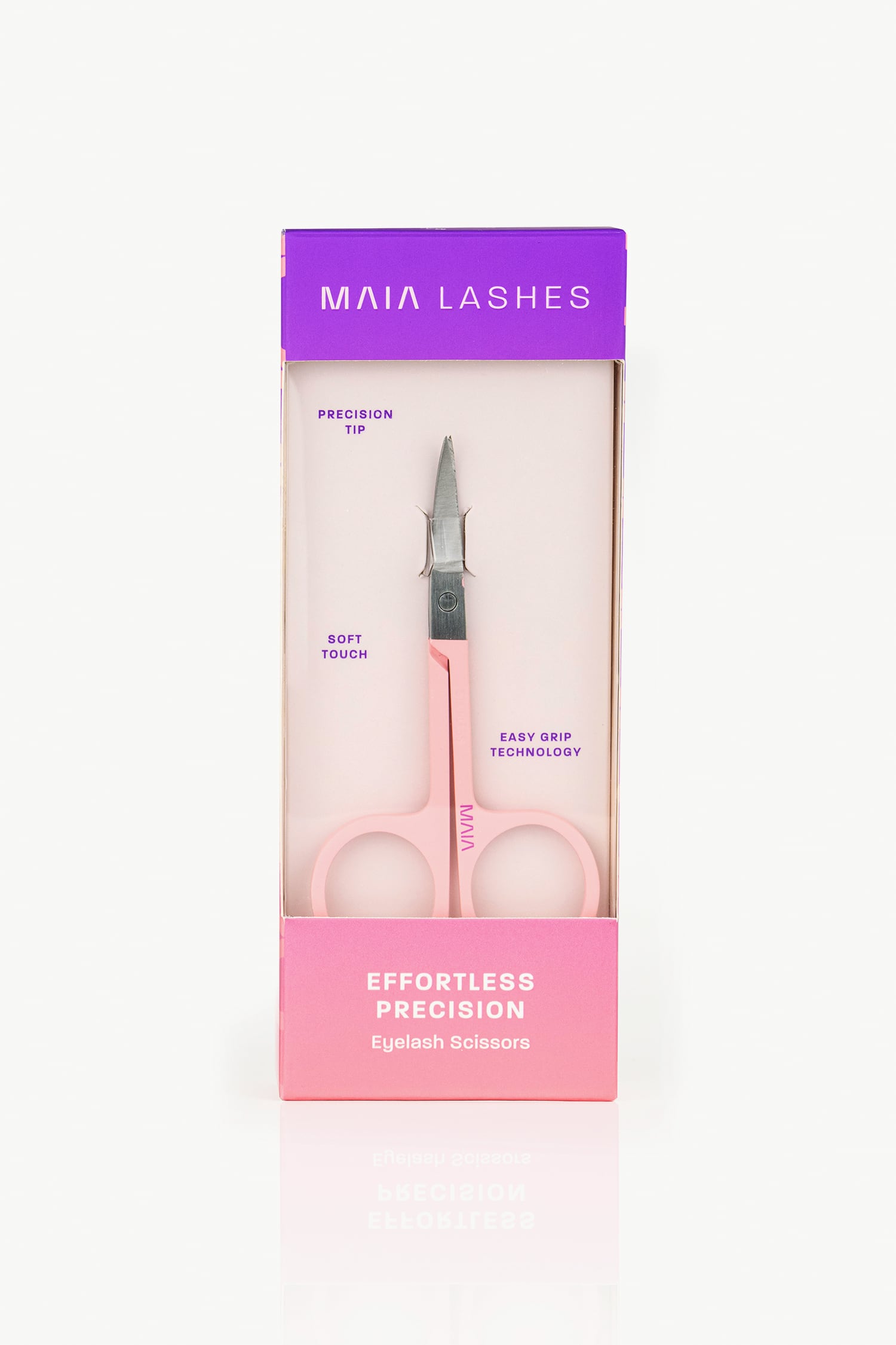 Effortless Precision Eyelash Scissors by Maia Lashes